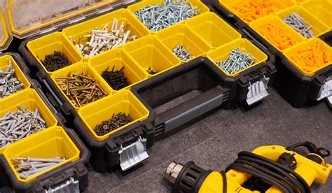 storage for screws and bolts